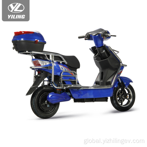 Electric Motorcycle With Seat 13 Inch Fat Tyre Electric Scooter for Adult Manufactory